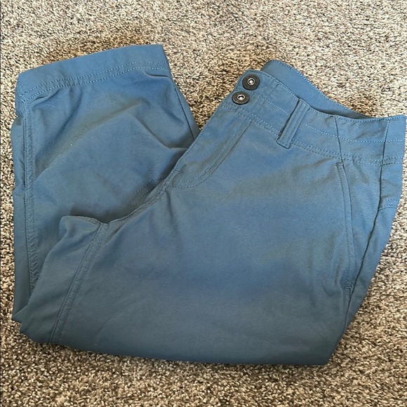 Prana Pants - PrAna Blue Knicker Pants
